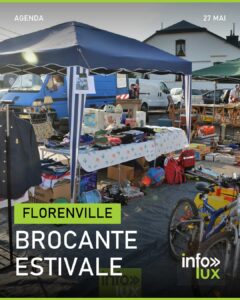 Florenville > Brocante estivale - carte sociale info-lux