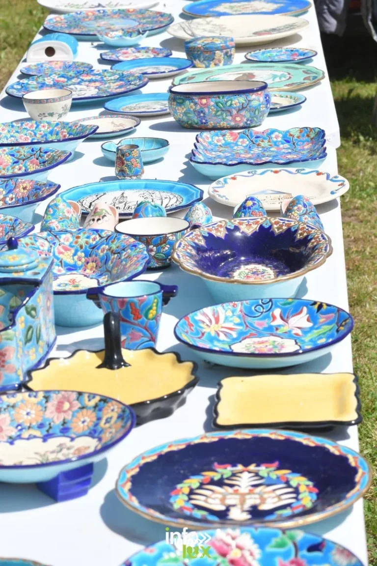 Lambermont > Brocante > Brocante de la kermesse Saint-Bernard avec fricassee matinale
