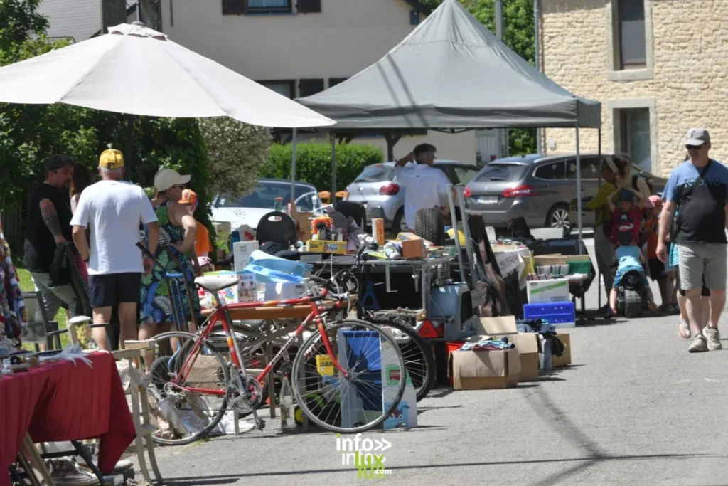 Ambiance de brocante en Wallonie (photo d'illustration)