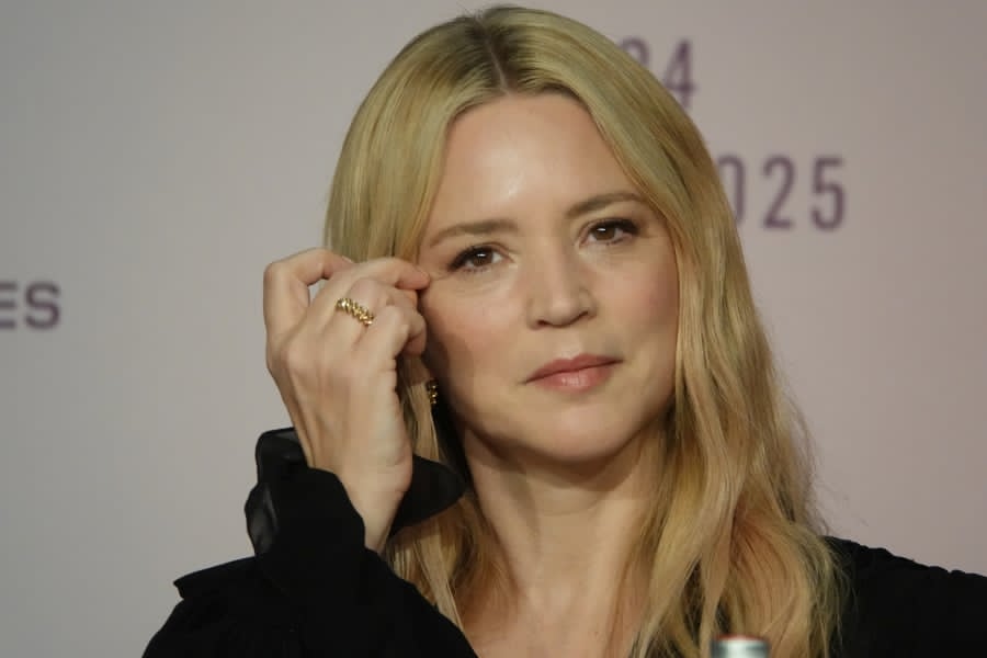 L'actrice Virginie Efira au Festival international du film de Cannes