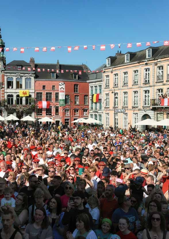 Doudou Mons 2026 : programme complet de la Ducasse (27 mai – 7 juin)