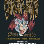 Cancer Bats a L'Entrepot - 2026-06-06 - L'Entrepot Arlon