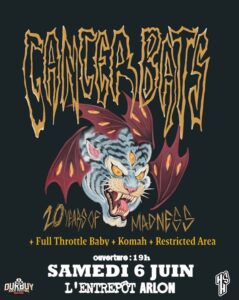 Cancer Bats a L'Entrepot - 2026-06-06 - L'Entrepot Arlon
