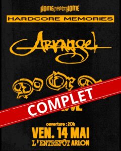 Hardcore Memories a L'Entrepot - 2026-05-14 - L'Entrepot Arlon