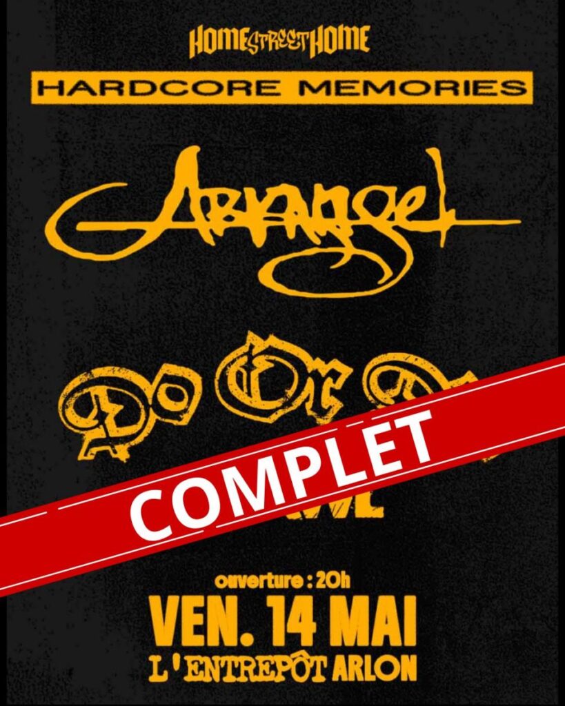 Hardcore Memories a L'Entrepot - 2026-05-14 - L'Entrepot Arlon