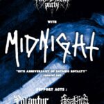 Midnight + Palantyr + Asathor a L'Entrepot - 2026-06-05 - L'Entrepot Arlon