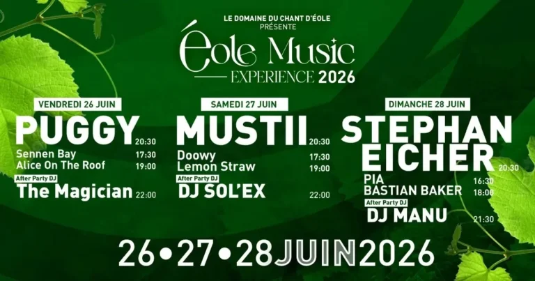 Quévy > Festival > Eole Music Experience 2026