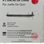 Exposition sumi-e a l'encre de Chine - Braine-l'Alleud - Mardi 19 mai 2026, toute la journee.