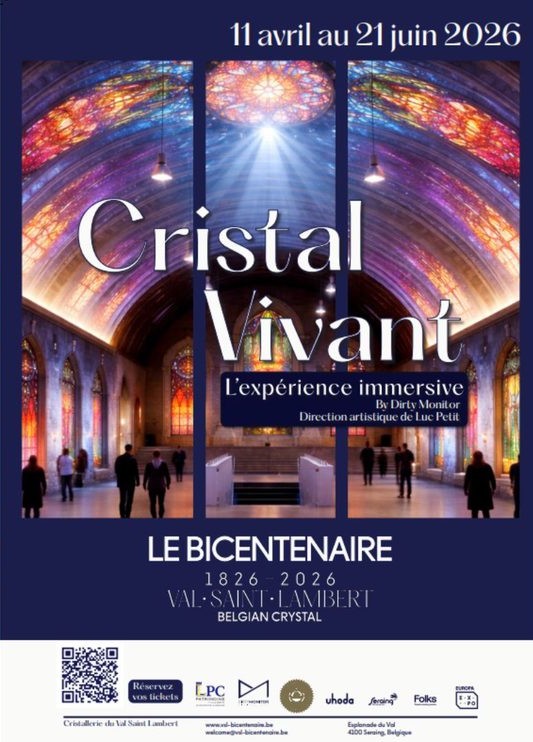 Seraing > Spectacle > Cristal Vivant