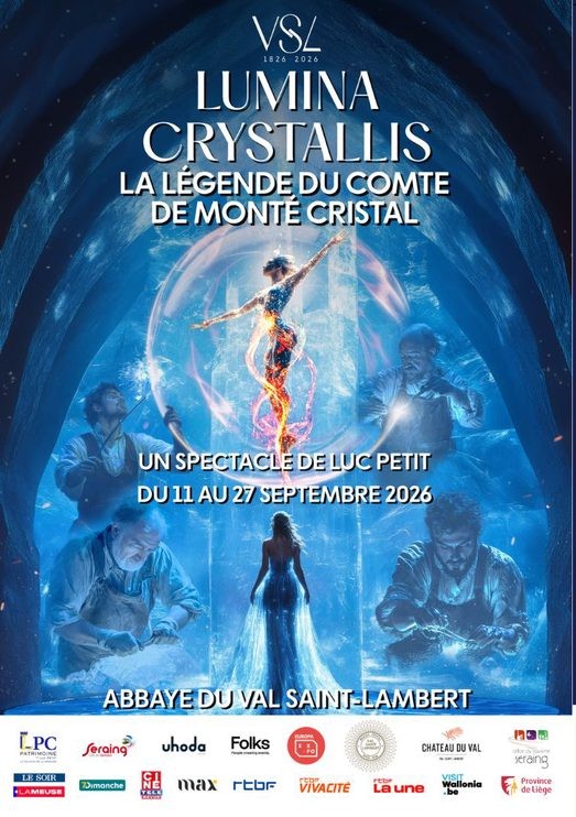 Seraing > Spectacle > Lumina Crystallis