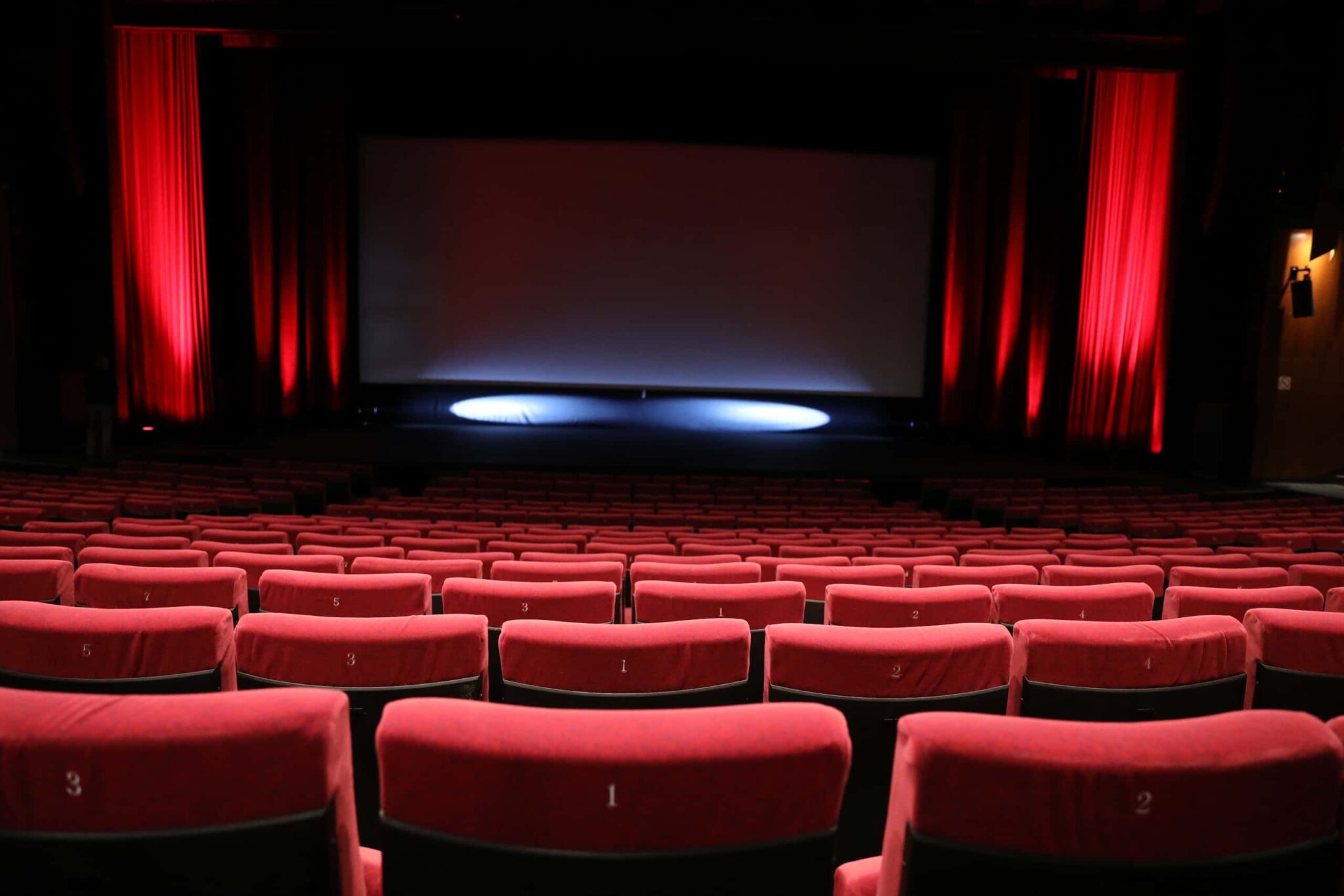 Salle Debussy du Palais des Festivals de Cannes
