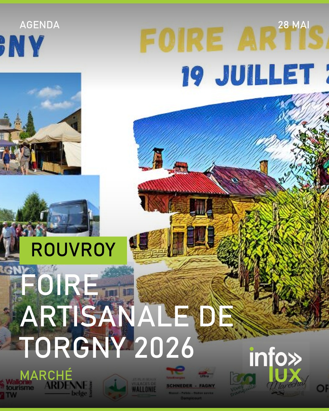 La Foire artisanale de Torgny