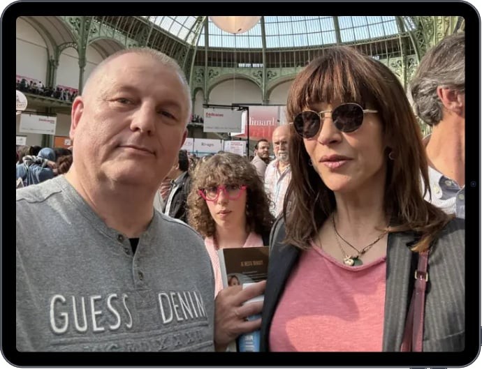 Portrait > Olivier Gasia > Collectionneur > selfies