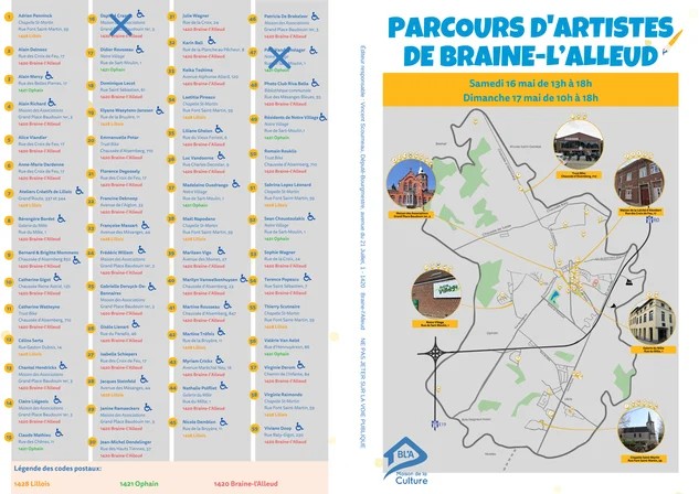 Braine-l’Alleud > Parcours d’Artistes
