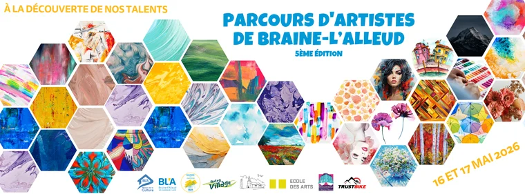 Braine-l’Alleud > Parcours d’Artistes