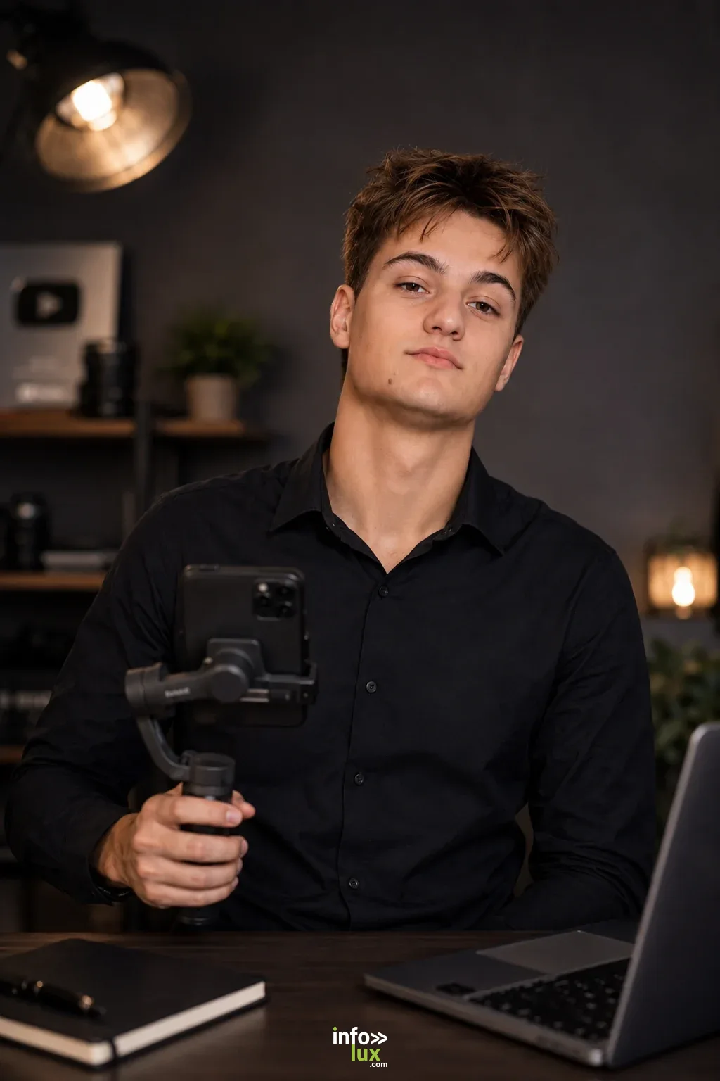 Portrait de Matteo Frisina