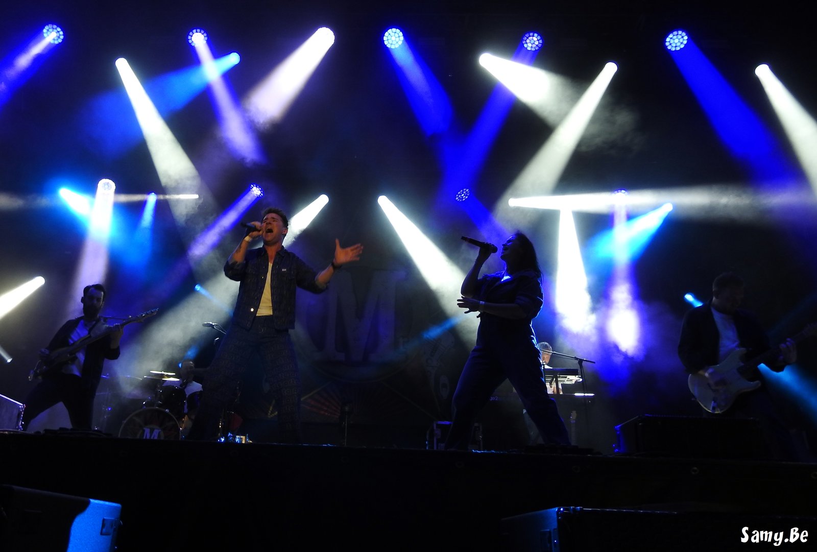 Mr Cover en concert sur la Grand-Place de Mons pour l'ouverture du Doudou 2026