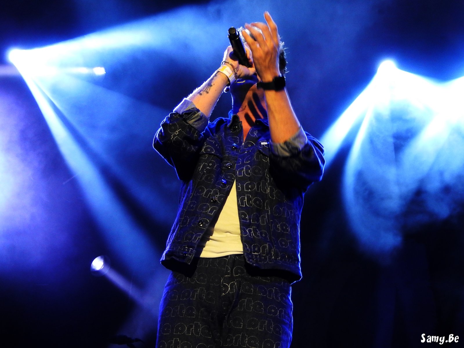 Mr Cover en concert sur la Grand-Place de Mons pour l'ouverture du Doudou 2026