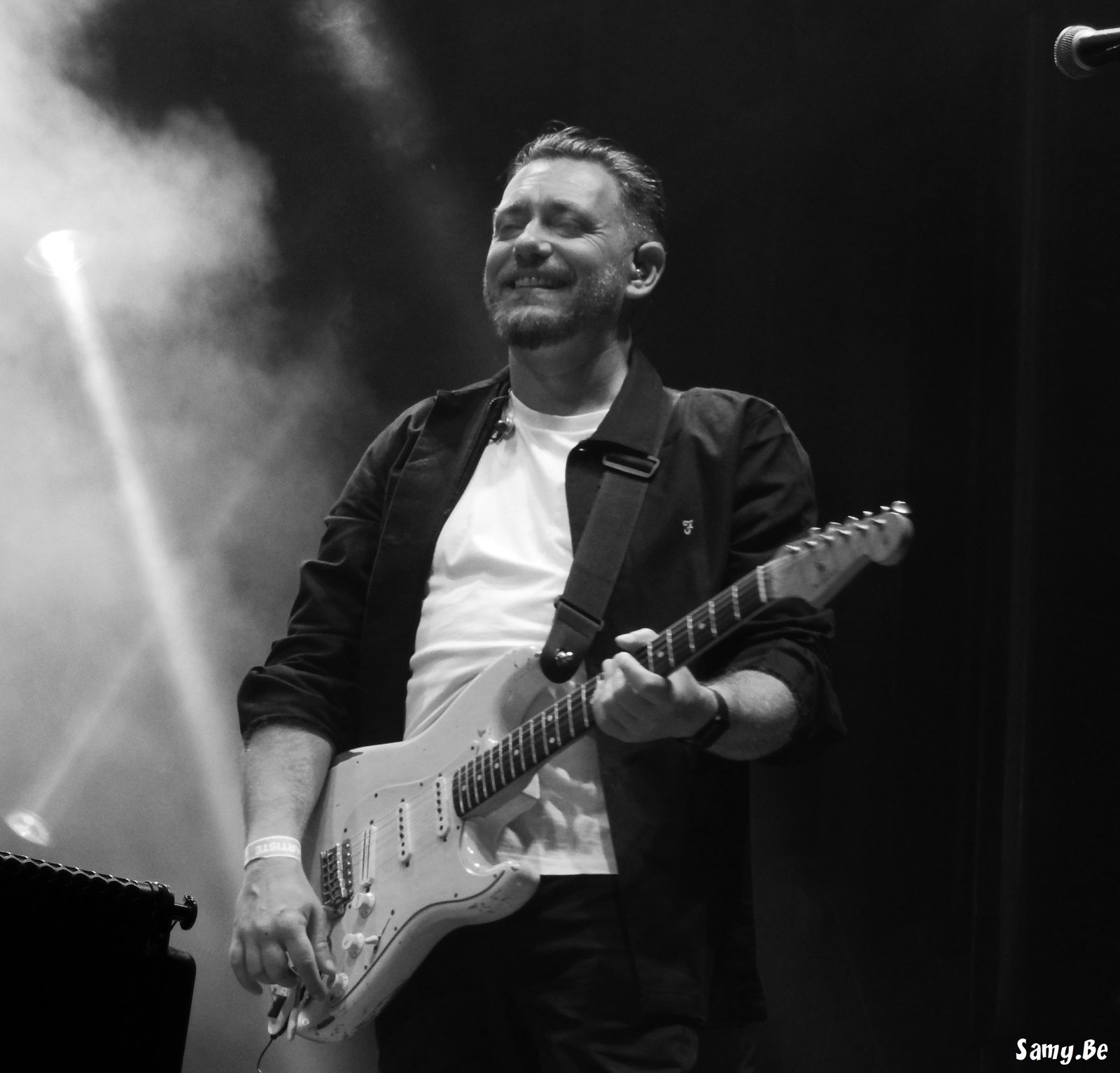 Concert de Mr Cover pour l'ouverture du Doudou 2026 a Mons