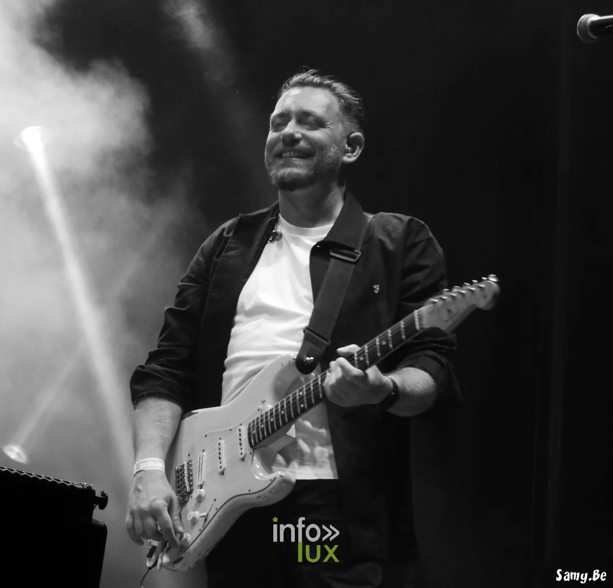 Concert de Mr Cover pour l'ouverture du Doudou 2026 à Mons