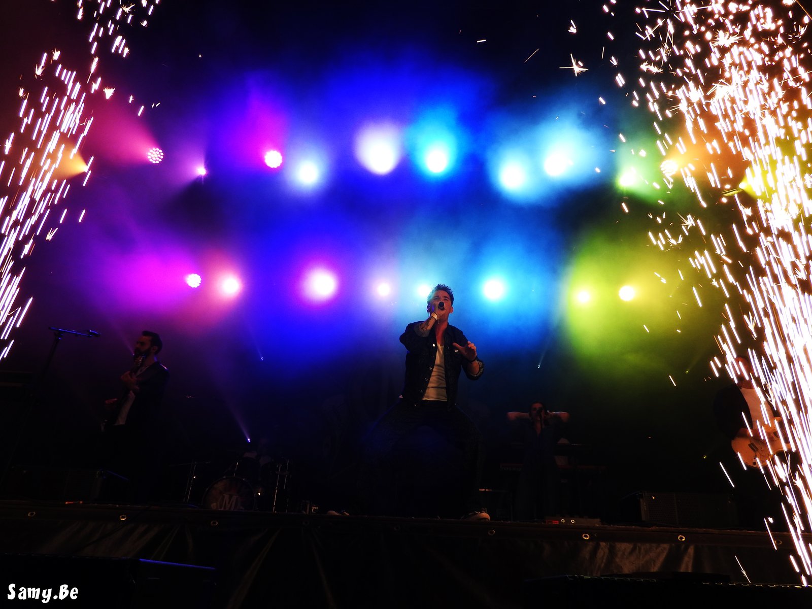 Mr Cover en concert sur la Grand-Place de Mons pour l'ouverture du Doudou 2026