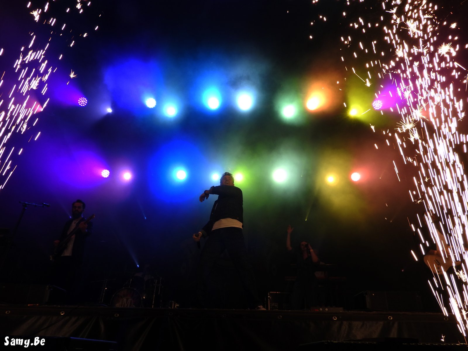 Concert de Mr Cover pour l'ouverture du Doudou 2026 a Mons