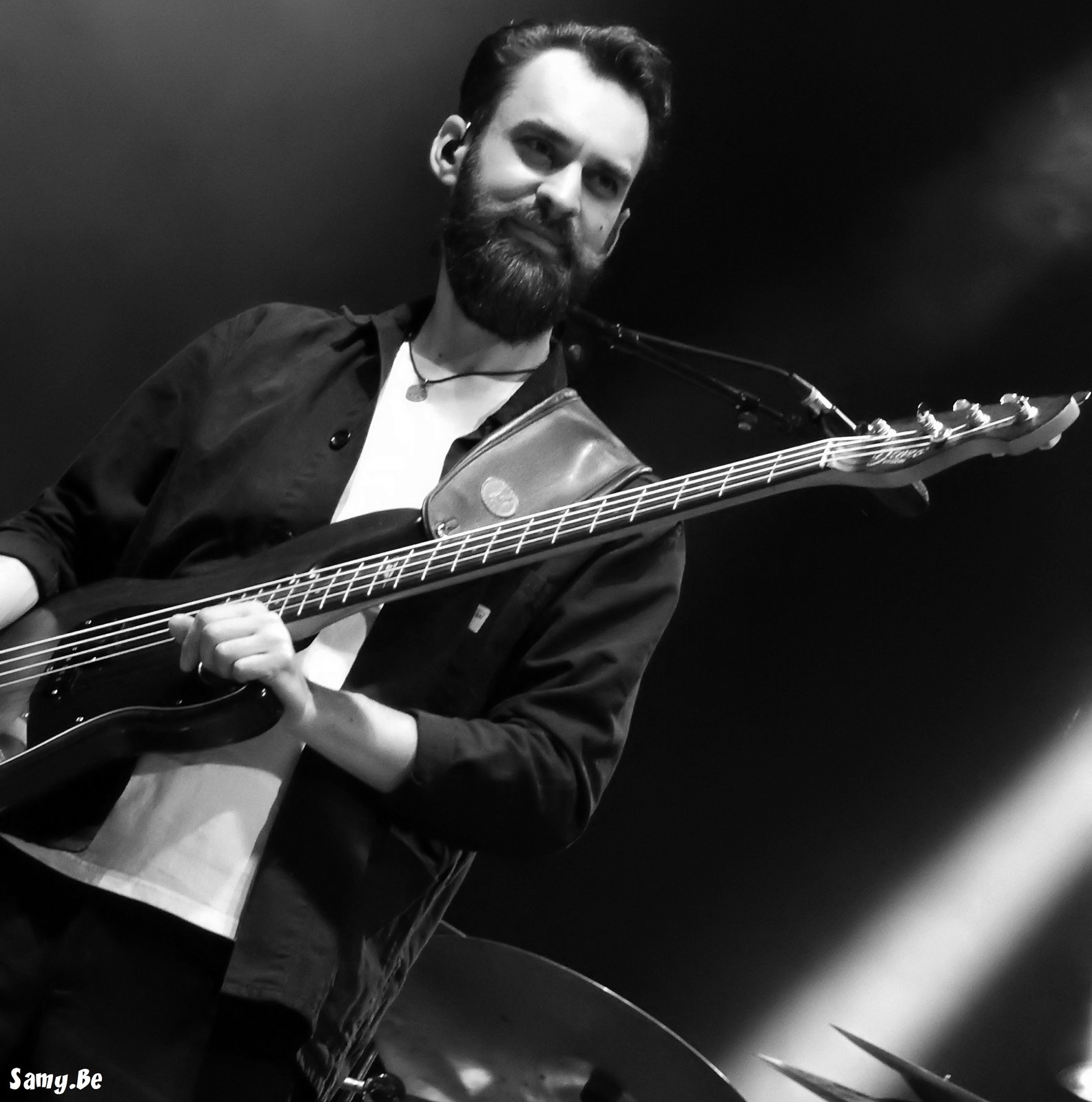 Le groupe Mr Cover en concert au Doudou 2026 a Mons