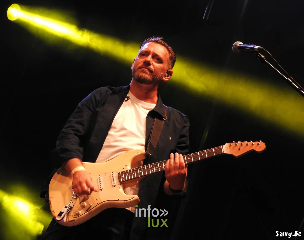 Concert de Mr Cover pour l'ouverture du Doudou 2026 à Mons