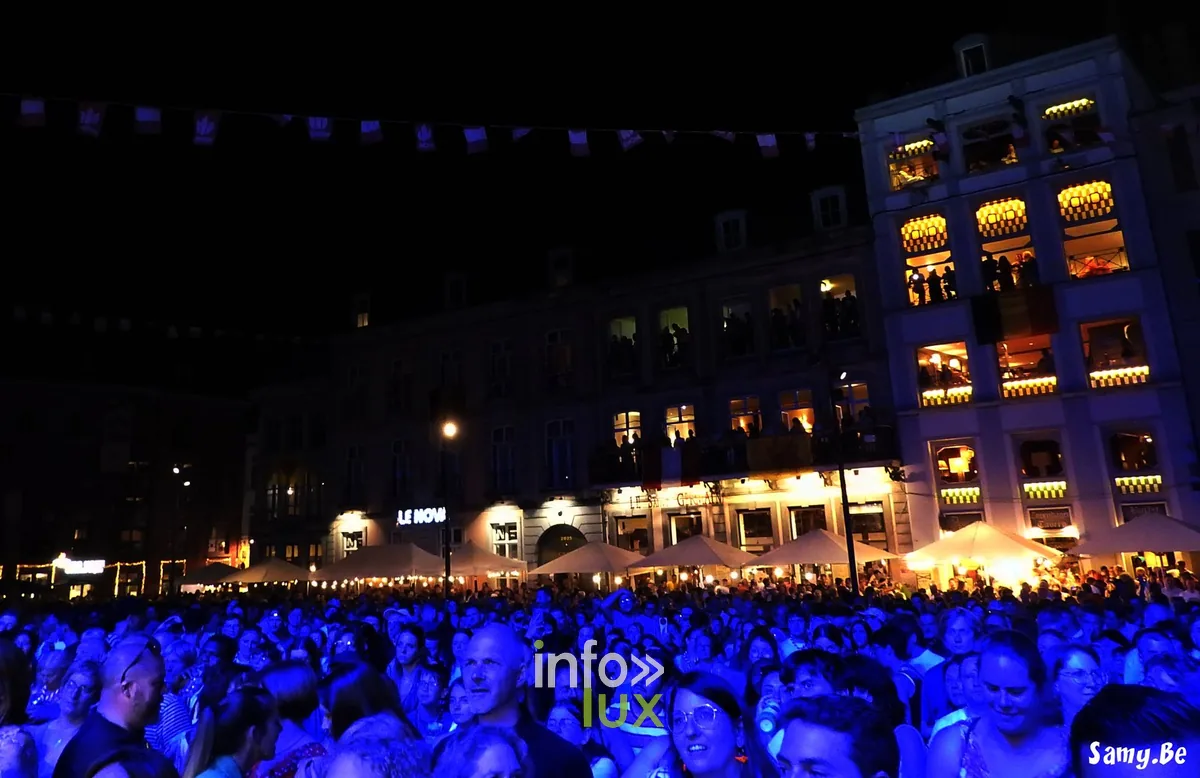 Mr Cover en concert sur la Grand-Place de Mons pour l'ouverture du Doudou 2026