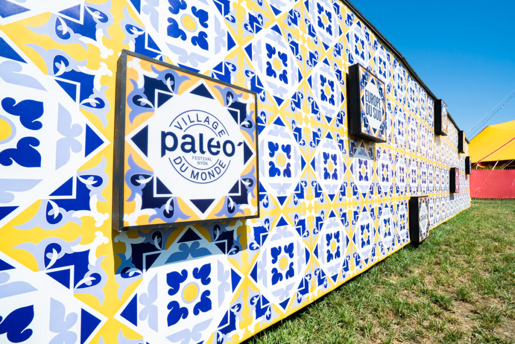 NYON > PALEO FESTIVAL > VILLAGE DU MONDE