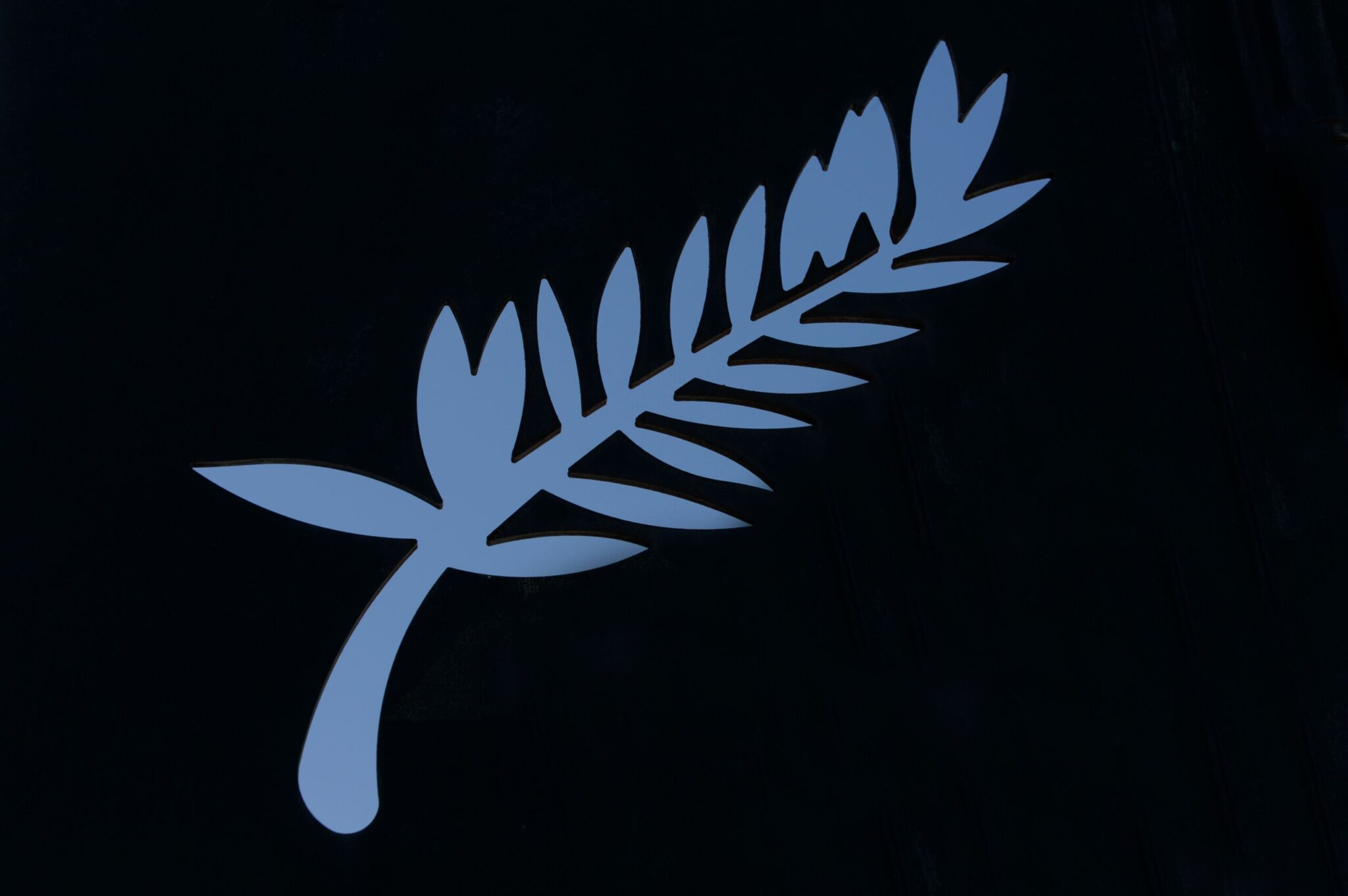 La Palme d'or, récompense suprême remise au lauréat de la Compétition officielle
