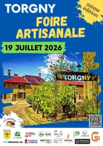 Rouvroy > Marché > Foire Artisanale de Torgny 2026 - affiche