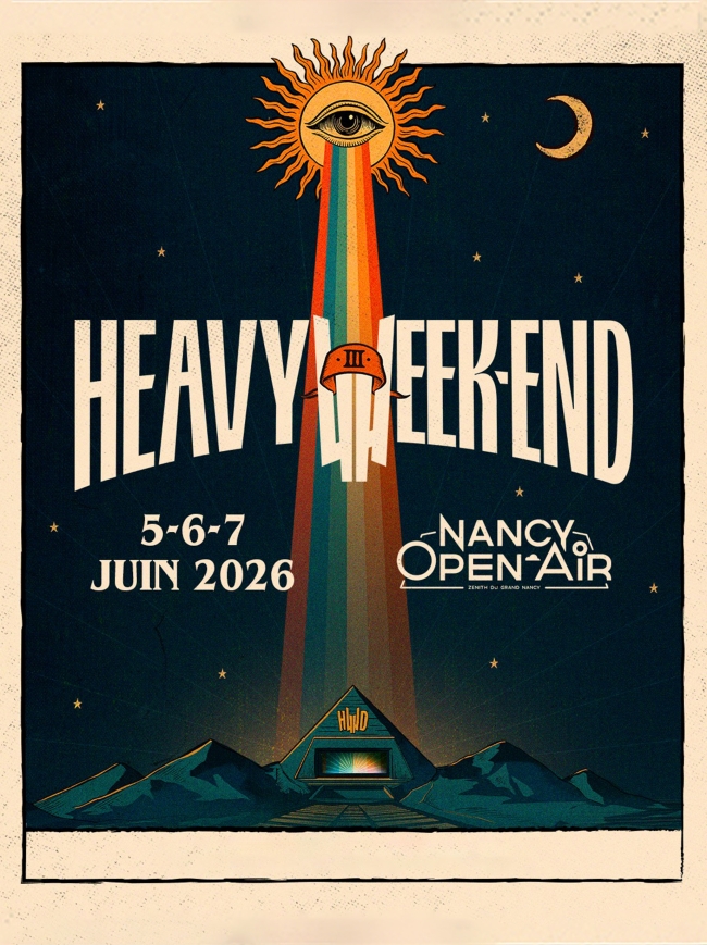Heavy Week-End Nancy Open Air 2026