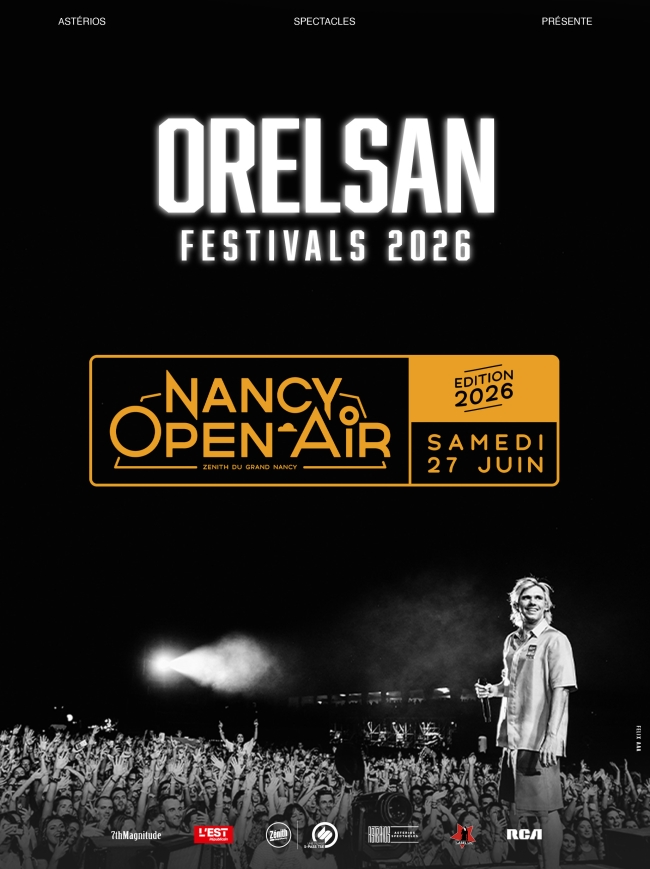 Orelsan Nancy Open Air 2026