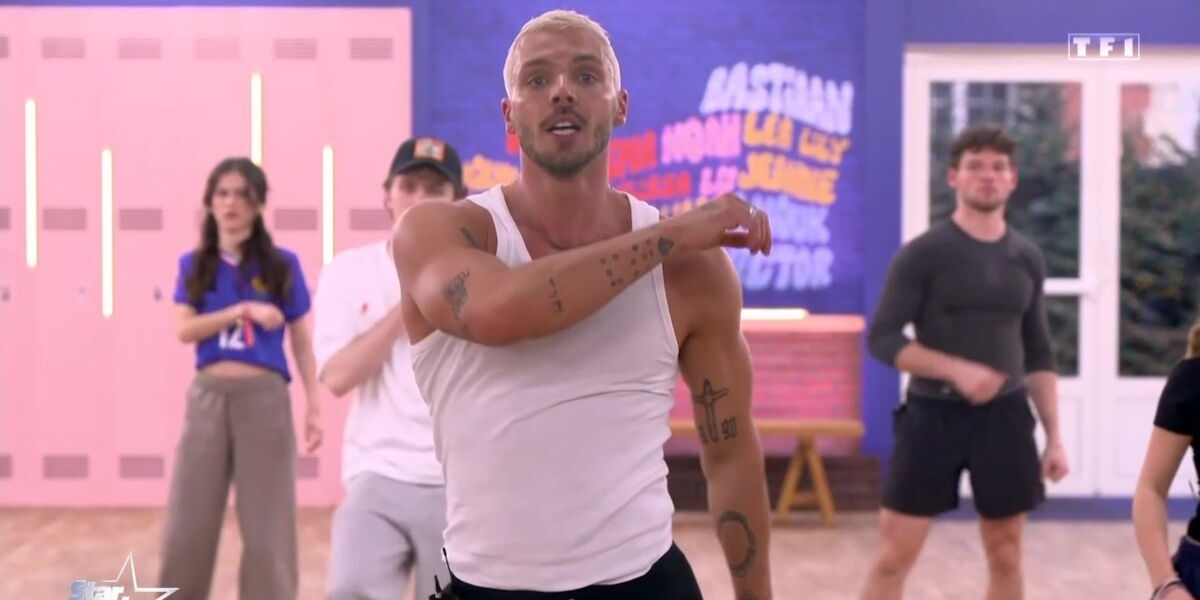 Jonathan Jenvrin Star Academy workshop danse Amnéville B23