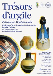 Tresors d'Argile - Patrimoine Montois oublie - Mons 2026