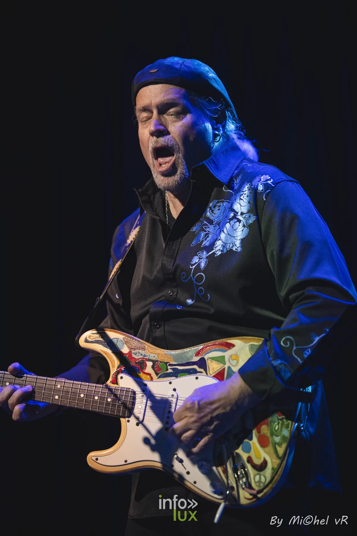 War en concert a De Centrale (Gand), 27 mai 2026 — 50th Anniversary Tour, photo 18 par Michel van Rhijn