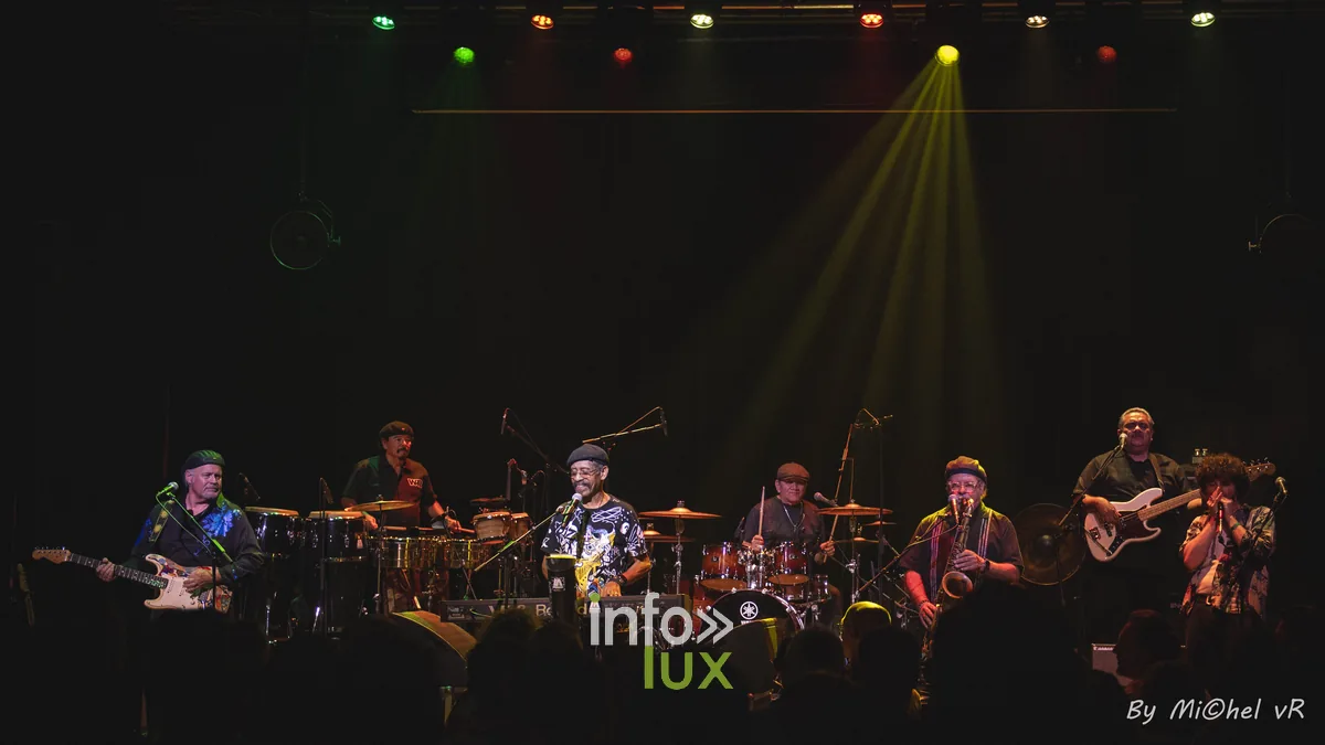 War en concert a De Centrale (Gand), 27 mai 2026 — 50th Anniversary Tour, photo 27 par Michel van Rhijn