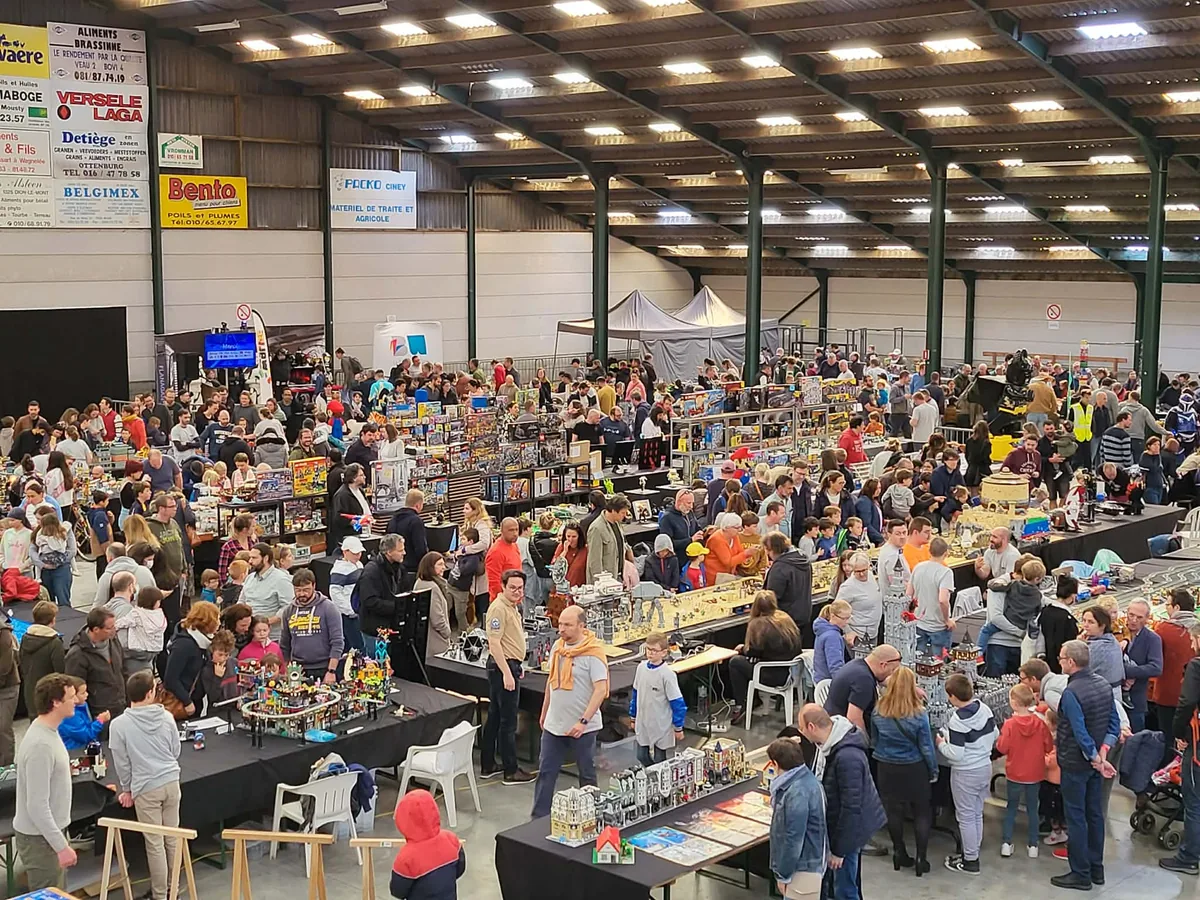 Wavre » Expo Légo » Briques & Co » Jeu concours