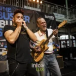 Well Well Well aux Halles Saint-Géry — Brussels Jazz Weekend 2026 Day Two, photo 18 par Michel van Rhijn