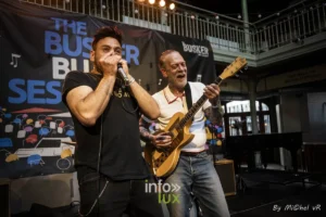Well Well Well aux Halles Saint-Géry — Brussels Jazz Weekend 2026 Day Two, photo 18 par Michel van Rhijn