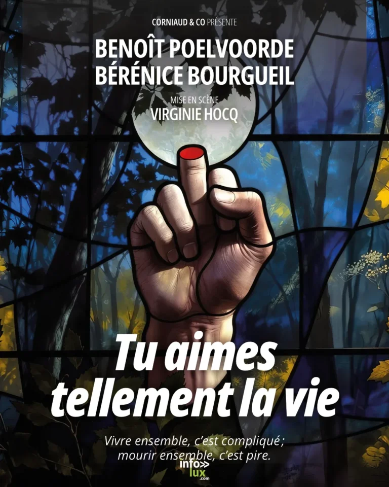 Liège » Théâtre » Benoît Poelvoorde : « Tu aimes tellement la vie »