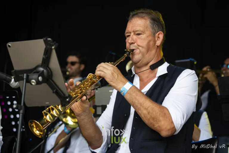 Big Band 9600 feat. Helmut Lotti — Midsummer Festival Ronse 2026, photo 1