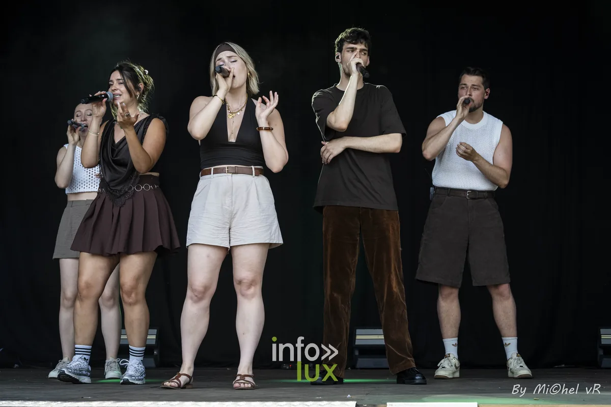 Just Vox, a cappella — Midsummer Festival Ronse 2026, photo 1