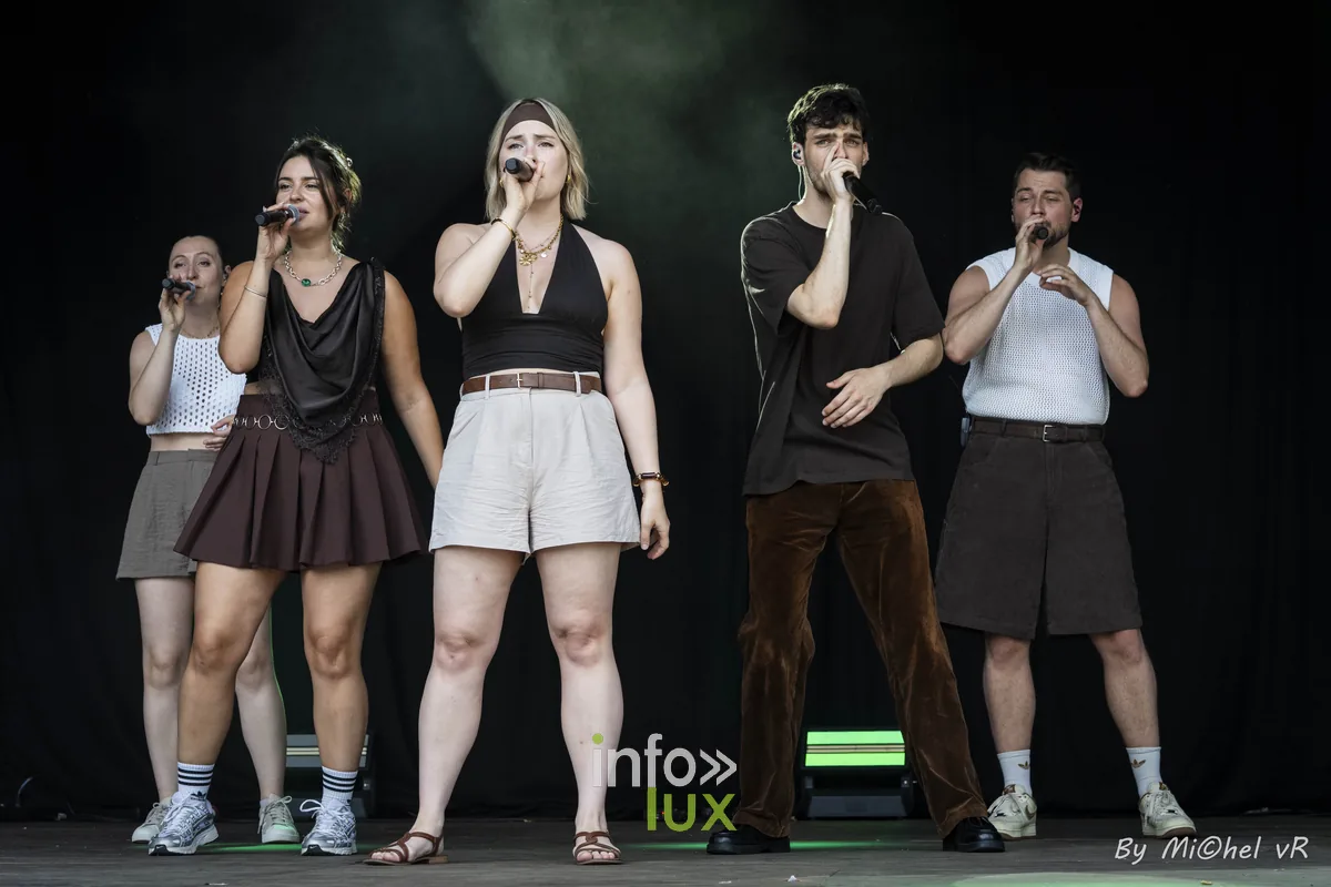 Just Vox, a cappella — Midsummer Festival Ronse 2026, photo 2