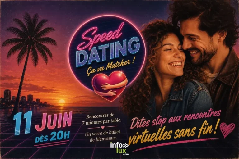 Sainte-Cécile > Speed Dating > Ça va Matcher 11 juin 2026