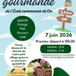2ème Marche Gourmande de l'Ecole communale de On 2026