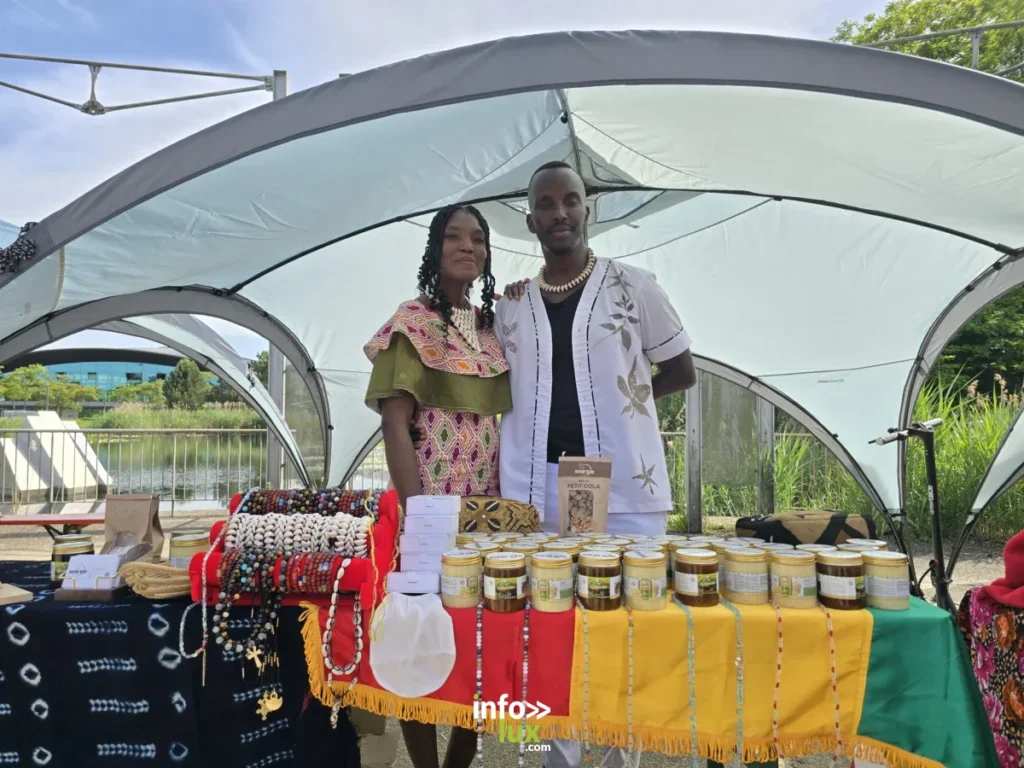 Oumou et Emmanuel de Sow Bio