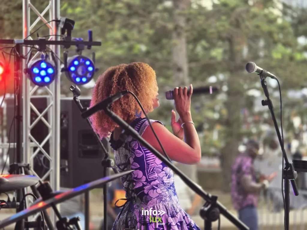 Afrik'Art Festival Luxembourg - Roseliane