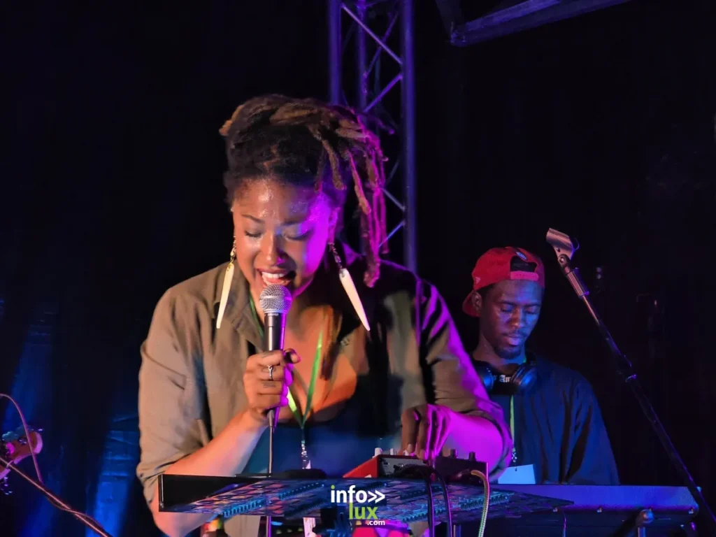 Afrik'Art Festival Luxembourg - Awa Fall